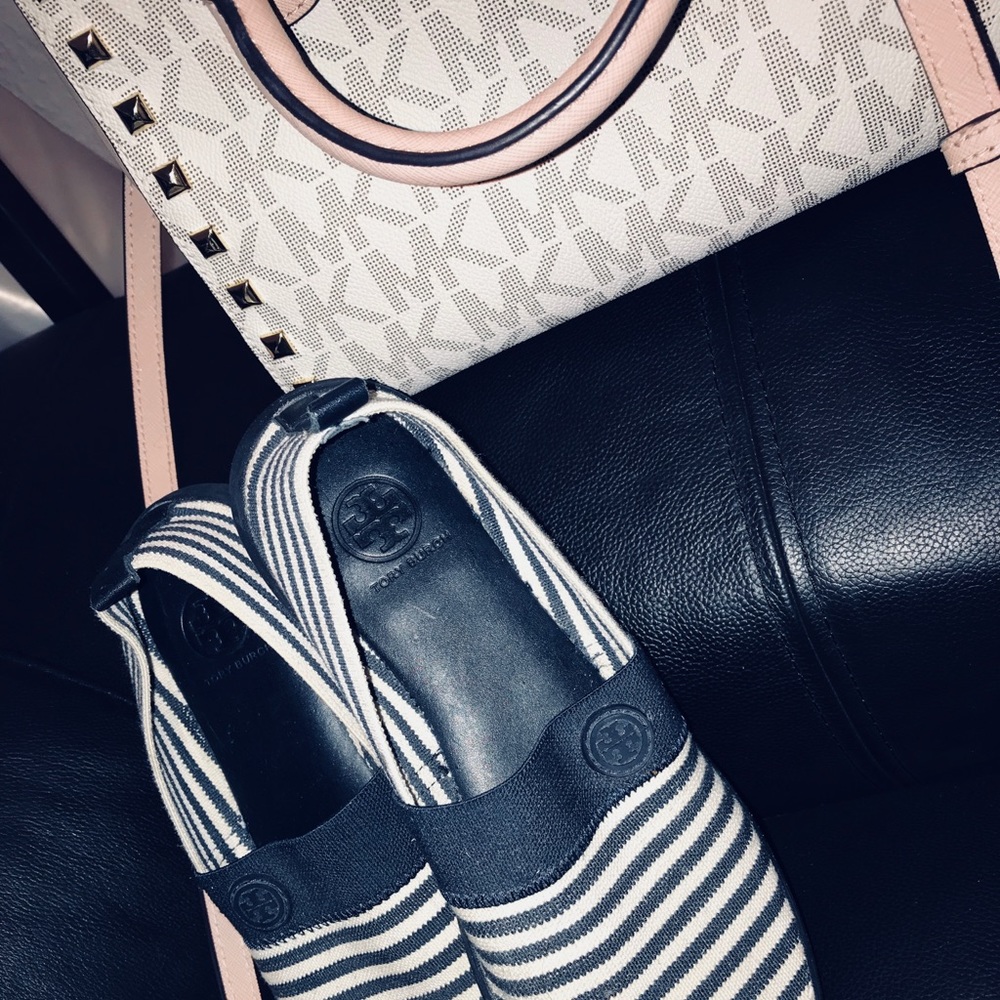 Tory Burch flats- never worn before-Size 7